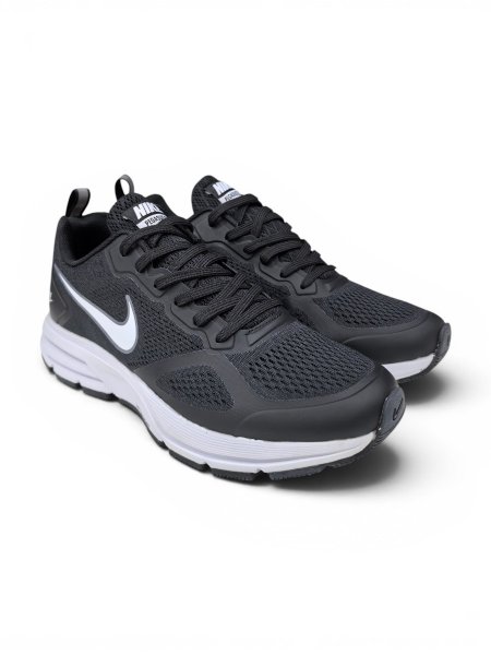 Кроссовки беговые мужские NIKE черные EU / 6690 купить в хабаровске купить в хабаровске
