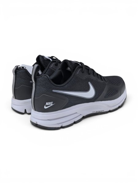 Кроссовки беговые мужские NIKE черные EU / 6690 купить в хабаровске купить в хабаровске