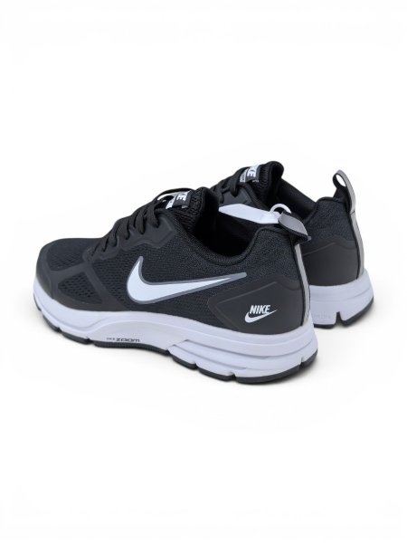 Кроссовки беговые мужские NIKE черные EU / 6690 купить в хабаровске купить в хабаровске