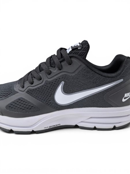 Кроссовки беговые мужские NIKE черные EU / 6690 купить в хабаровске купить в хабаровске