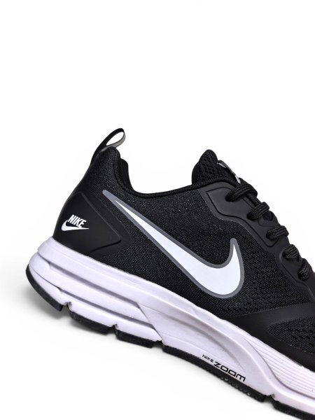 Кроссовки беговые мужские NIKE черные EU / 6690 купить в хабаровске купить в хабаровске