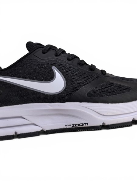 Кроссовки беговые мужские NIKE черные EU / 6690 купить в хабаровске купить в хабаровске