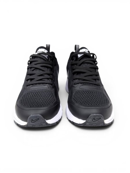 Кроссовки беговые мужские NIKE черные EU / 6690 купить в хабаровске купить в хабаровске