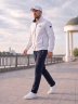 Костюм спортивный PAUL&SHARK белый / 2211 купить в хабаровске купить в хабаровске
