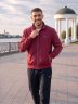 Костюм спортивный PAUL&SHARK бордовый / 3099 купить в хабаровске купить в хабаровске