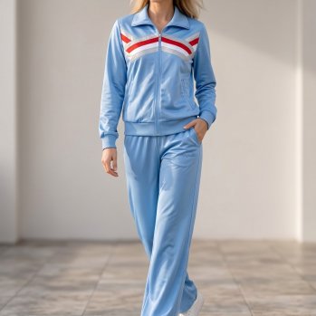 Спортивный костюм женский Арктик голубой