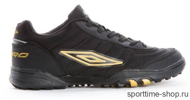Бутсы футбольные UMBRO (сороконожки) черные (16067304) купить в хабаровске купить в хабаровске