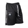Шорты Gorilla Wear " MESH SHORTS " , черные/белые (GW-90904) купить в хабаровске купить в хабаровске