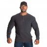 Свитшот GASP Thermal Henley графит / 6214 купить в хабаровске купить в хабаровске