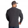 Свитшот GASP Thermal Henley графит / 6214 купить в хабаровске купить в хабаровске