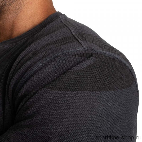 Свитшот GASP Thermal Henley графит / 6214 купить в хабаровске купить в хабаровске
