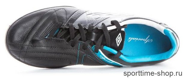 Бутсы футбольные (сороконожки) UMBRO чёрн/бел/гол. / 80520-YW5 купить в хабаровске купить в хабаровске