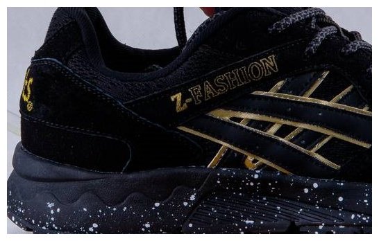 Кроссовки Z-Fashion чёрные (6001) купить в хабаровске купить в хабаровске