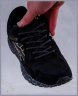 Кроссовки Z-Fashion чёрные (6001) купить в хабаровске купить в хабаровске