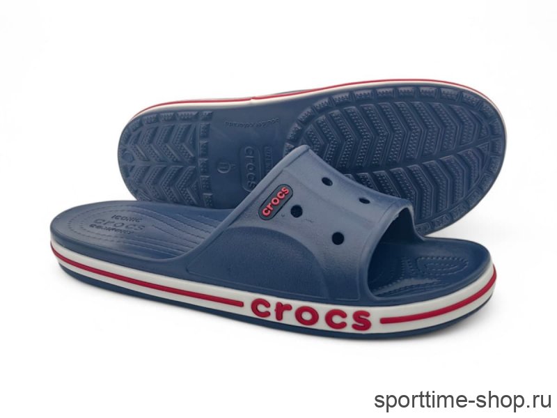 Сланцы мужские CROCS ICONIC COMFORT синие / 5985 купить в хабаровске купить в хабаровске