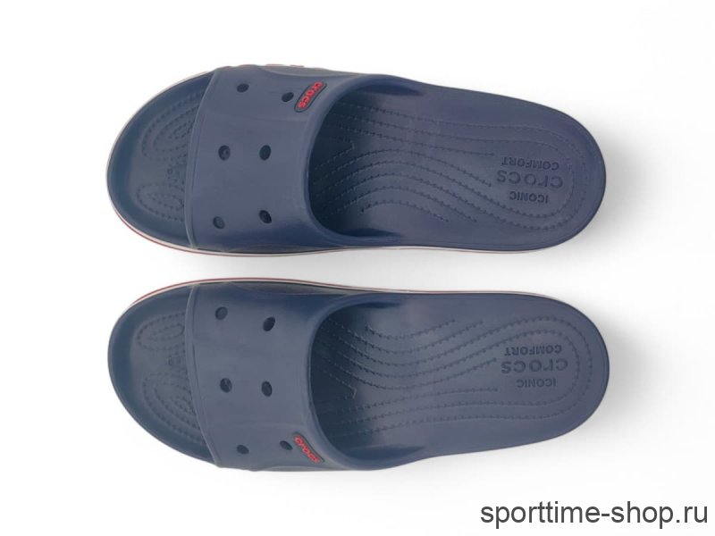 Сланцы мужские CROCS ICONIC COMFORT синие / 5985 купить в хабаровске купить в хабаровске