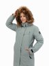Куртка парка Женская HIGH EXPERIENCE темная мята / 6374 купить в хабаровске купить в хабаровске