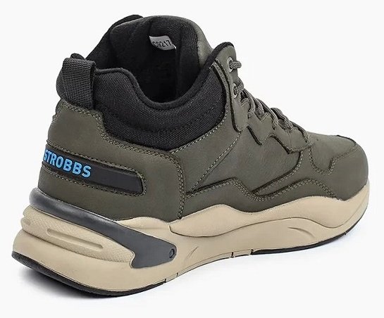Кроссовки мужские зимние STROBBS хаки (9217-19) купить в хабаровске купить в хабаровске