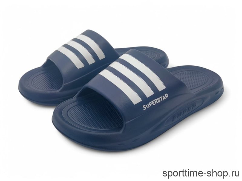 Сланцы мужские SUPERSTAR COMFORT синие / 5988 купить в хабаровске купить в хабаровске