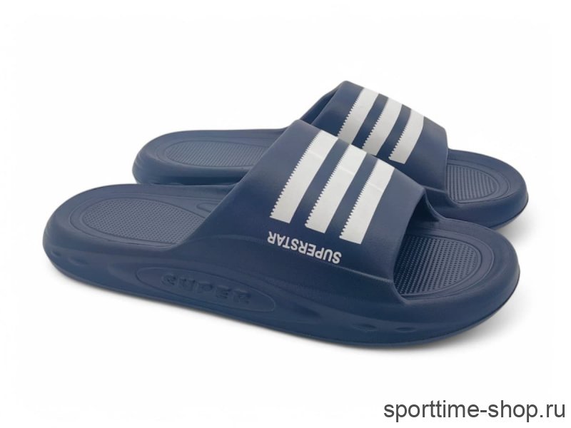 Сланцы мужские SUPERSTAR COMFORT синие / 5988 купить в хабаровске купить в хабаровске