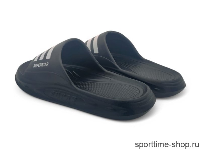 Сланцы мужские SUPERSTAR COMFORT черные / 5989 купить в хабаровске купить в хабаровске