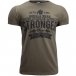 Футболка GORILLA WEAR " HOBBS" , хаки (GW-90533)