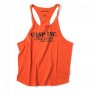 Майка тренировочная GASP deep cut tank , оранжевая (220553-280) купить в хабаровске купить в хабаровске