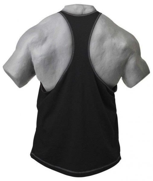 Майка тренировочная GASP deep cut tank , черная (220553-999) купить в хабаровске купить в хабаровске