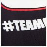 Футболка " TEAM GORILLA WEAR" черно-белая (GW-90548) купить в хабаровске купить в хабаровске