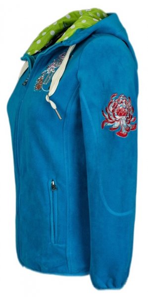 Толстовка Женская BOGNER голубая (13168) купить в хабаровске купить в хабаровске