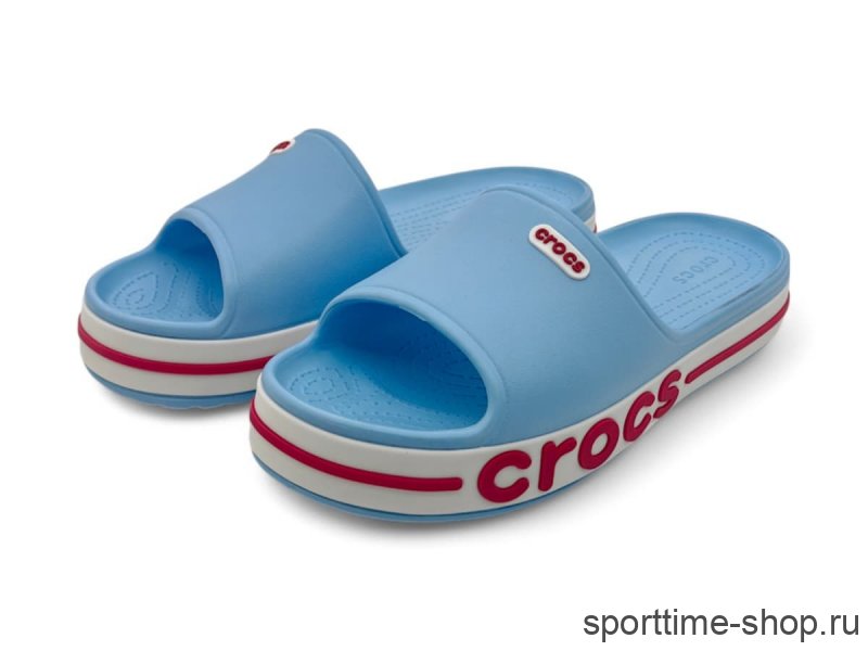 Сланцы женские CROCS ICONIC COMFORT голубые / 5986 купить в хабаровске купить в хабаровске