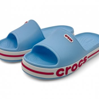 Сланцы женские CROCS ICONIC COMFORT голубые / 5986