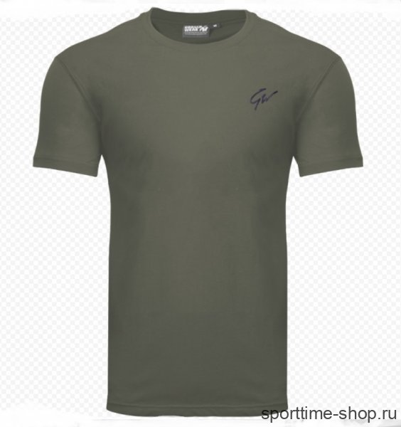 Футболка Gorilla Wear "JOHNSON", хаки (GW-90550) купить в хабаровске купить в хабаровске