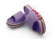 Сланцы женские CROCS ICONIC COMFORT сиреневые / 5987
