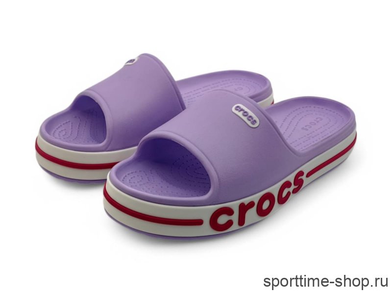 Сланцы женские CROCS ICONIC COMFORT сиреневые / 5987 купить в хабаровске купить в хабаровске