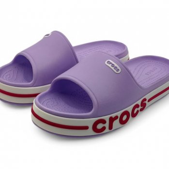 Сланцы женские CROCS ICONIC COMFORT сиреневые / 5987