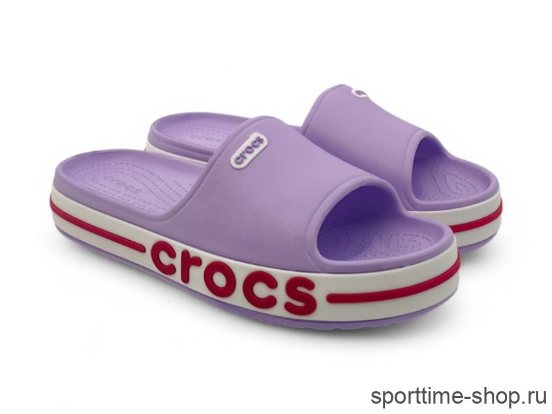 Сланцы женские CROCS ICONIC COMFORT сиреневые / 5987 купить в хабаровске купить в хабаровске
