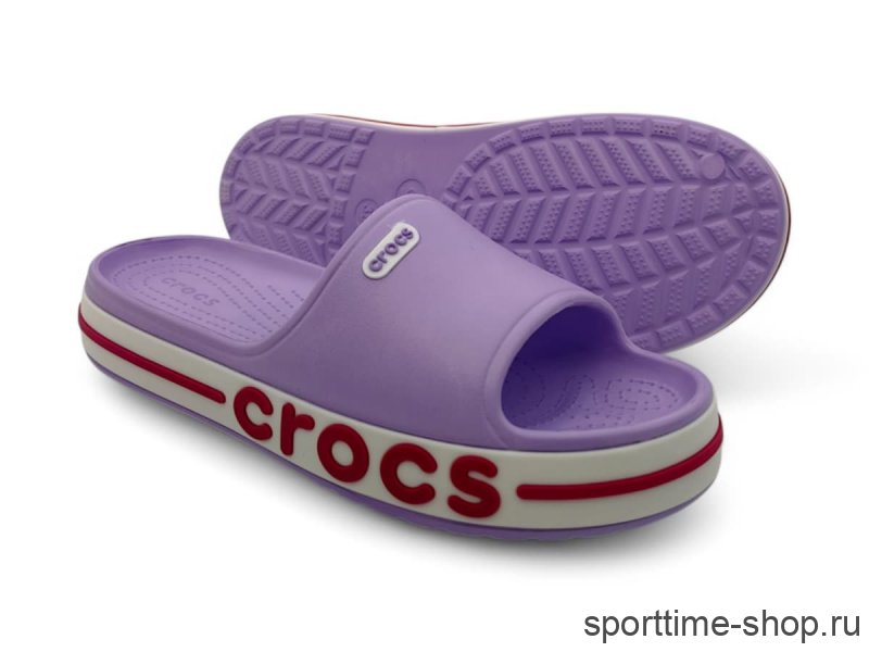 Сланцы женские CROCS ICONIC COMFORT сиреневые / 5987 купить в хабаровске купить в хабаровске