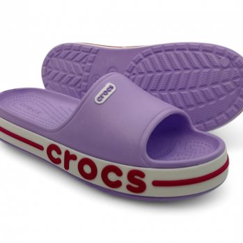 Сланцы женские CROCS ICONIC COMFORT сиреневые / 5987