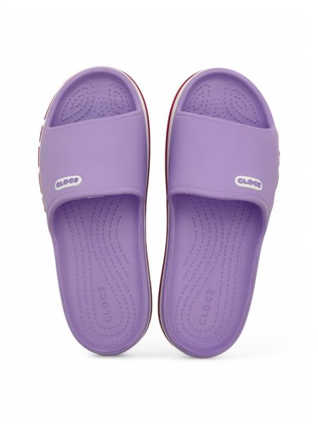 Сланцы женские CROCS ICONIC COMFORT сиреневые / 5987 купить в хабаровске купить в хабаровске