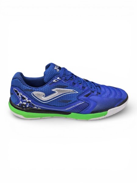 Бутсы зальные JOMA голубые/лайм / 2505IN LIGA5 купить в хабаровске купить в хабаровске