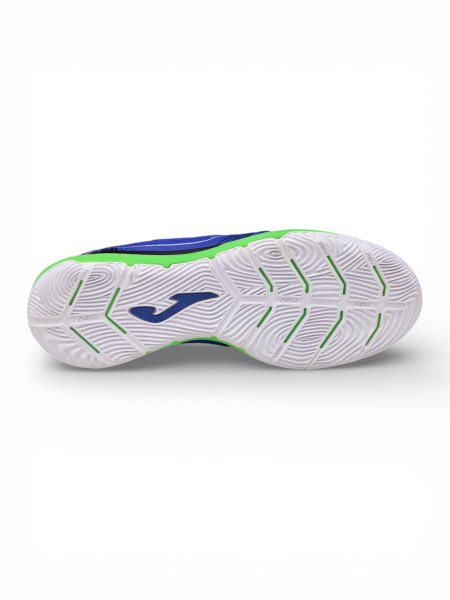 Бутсы зальные JOMA голубые/лайм / 2505IN LIGA5 купить в хабаровске купить в хабаровске
