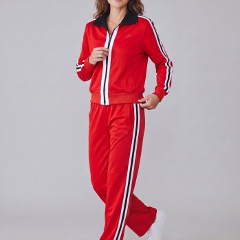 Костюм женский ПАСС красный
