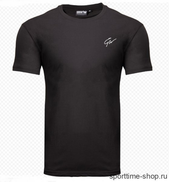 Футболка Gorilla Wear "JOHNSON", черная (GW-90550) купить в хабаровске купить в хабаровске