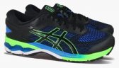Кроссовки для бега Asics черный/синий/лайм EURO / 3281 купить в хабаровске купить в хабаровске
