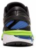 Кроссовки для бега Asics черный/синий/лайм EURO / 3281 купить в хабаровске купить в хабаровске
