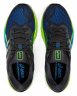 Кроссовки для бега Asics черный/синий/лайм EURO / 3281 купить в хабаровске купить в хабаровске