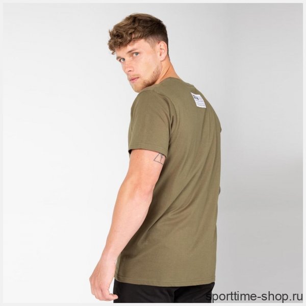Футболка GORILLA WEAR " CLASSIC" , хаки (GW-90553) купить в хабаровске купить в хабаровске