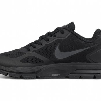 Кроссовки беговые мужские NIKE черные EU / 5992