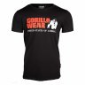 Футболка GORILLA WEAR " CLASSIC" , черная (GW-90553) купить в хабаровске купить в хабаровске